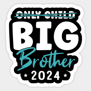 Only Child Big Brother 2024 Sticker